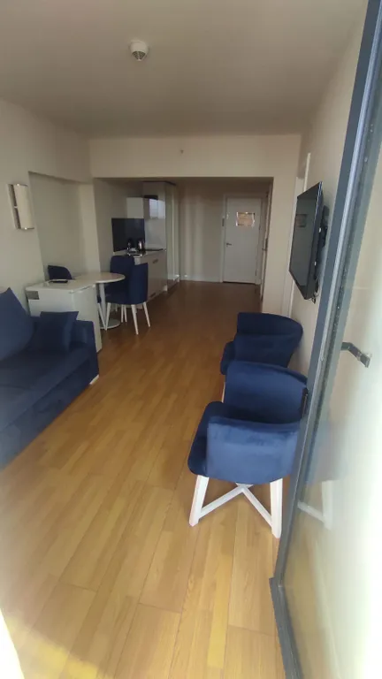 Квартира Квартира Семейный апартамент с отдельной спальней Орби Сити с видом на море — Батуми