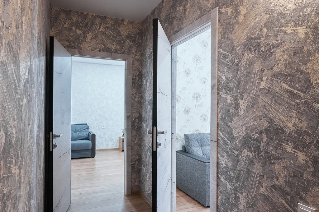 Апартаменты двухуровневые двухкомнатные с кухней (апарт 3)