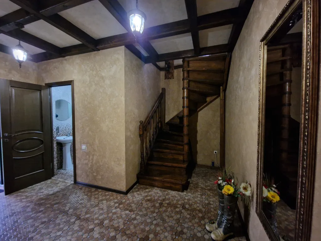 Дом в горах для компании