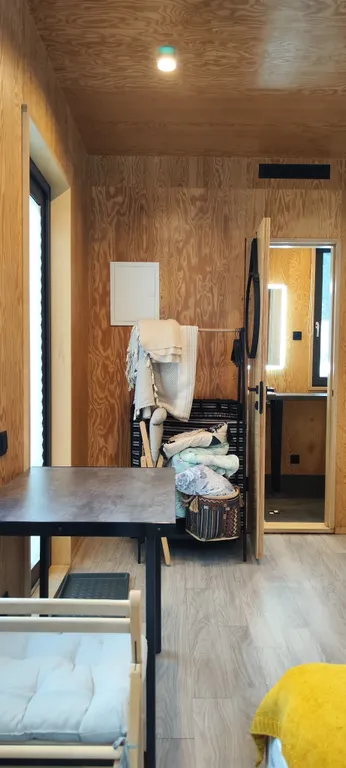 Коттедж Экоотель - панорамные окна, уют и тишина, рядом с Игорой — Орехово