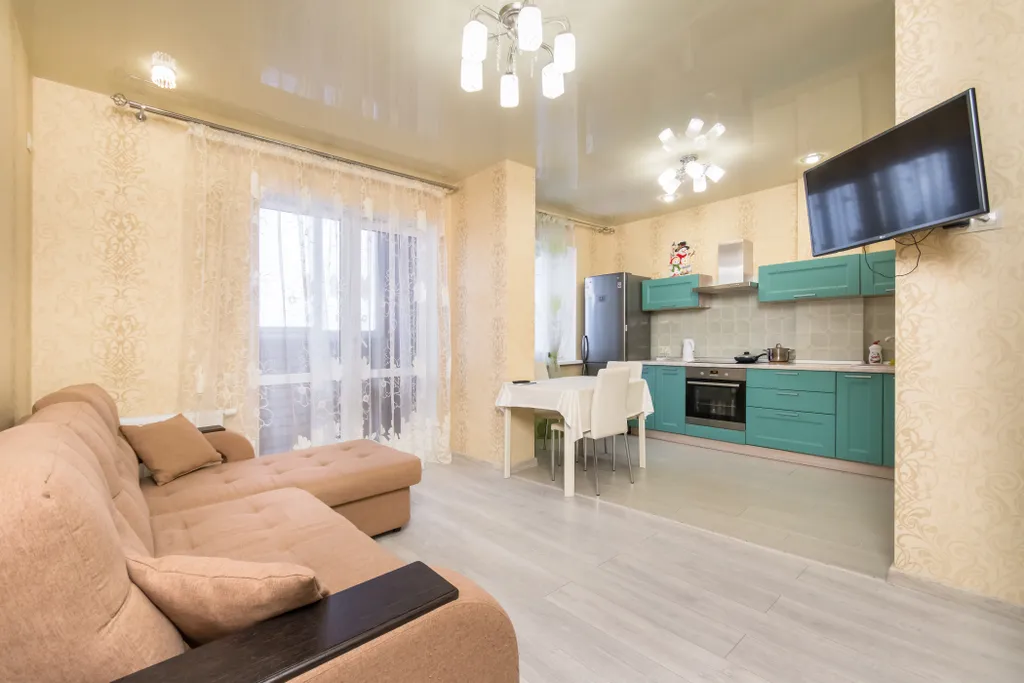 Квартира Студия Мега, Ипподром — аренда посуточно в Казань