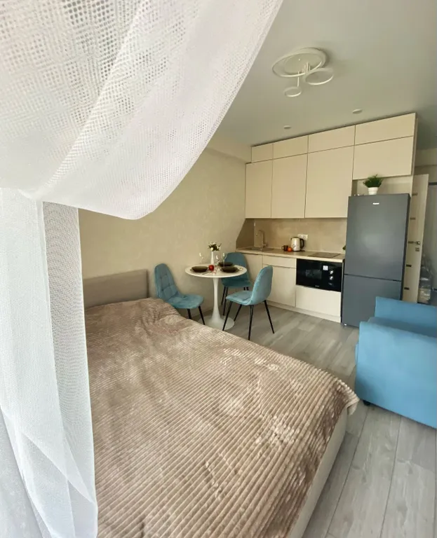 Апартамент с видом на море и в трёх минутах от пляжа