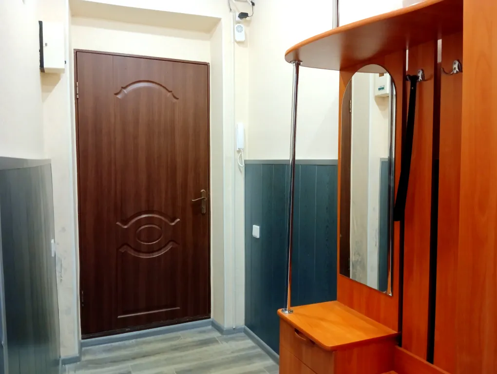 Двухкомнатная квартира с двумя раздельными комнатами