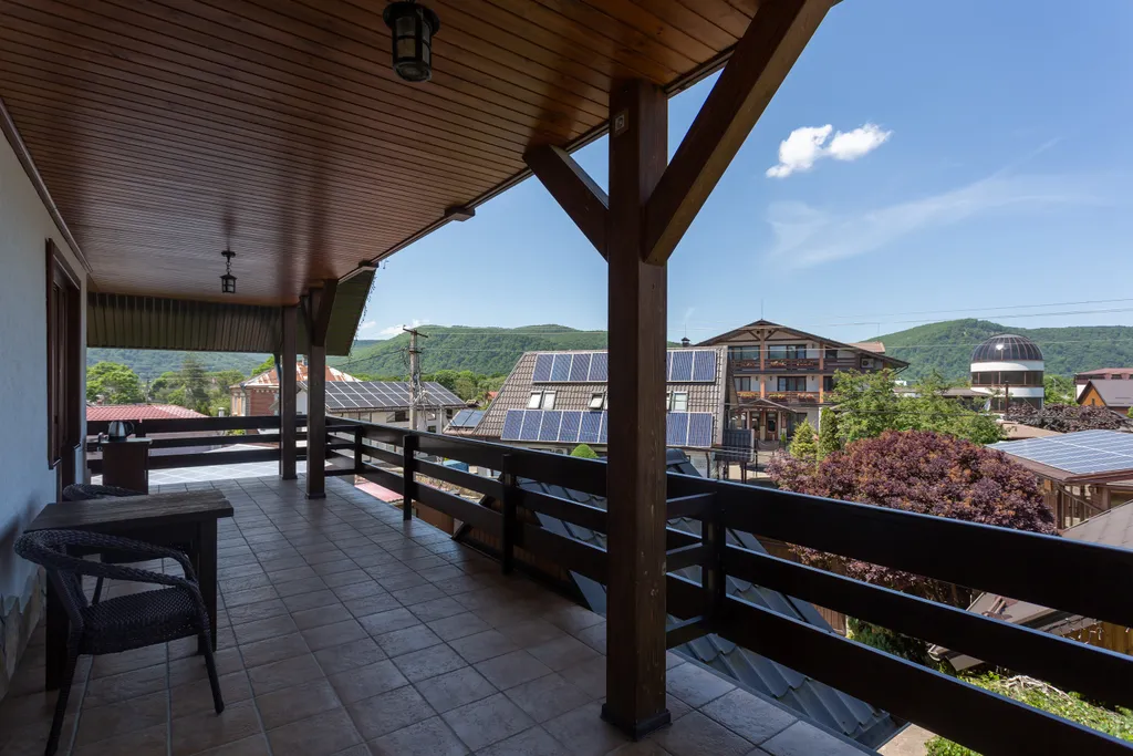 Дом с бассейном и баней для уединенного отдыха