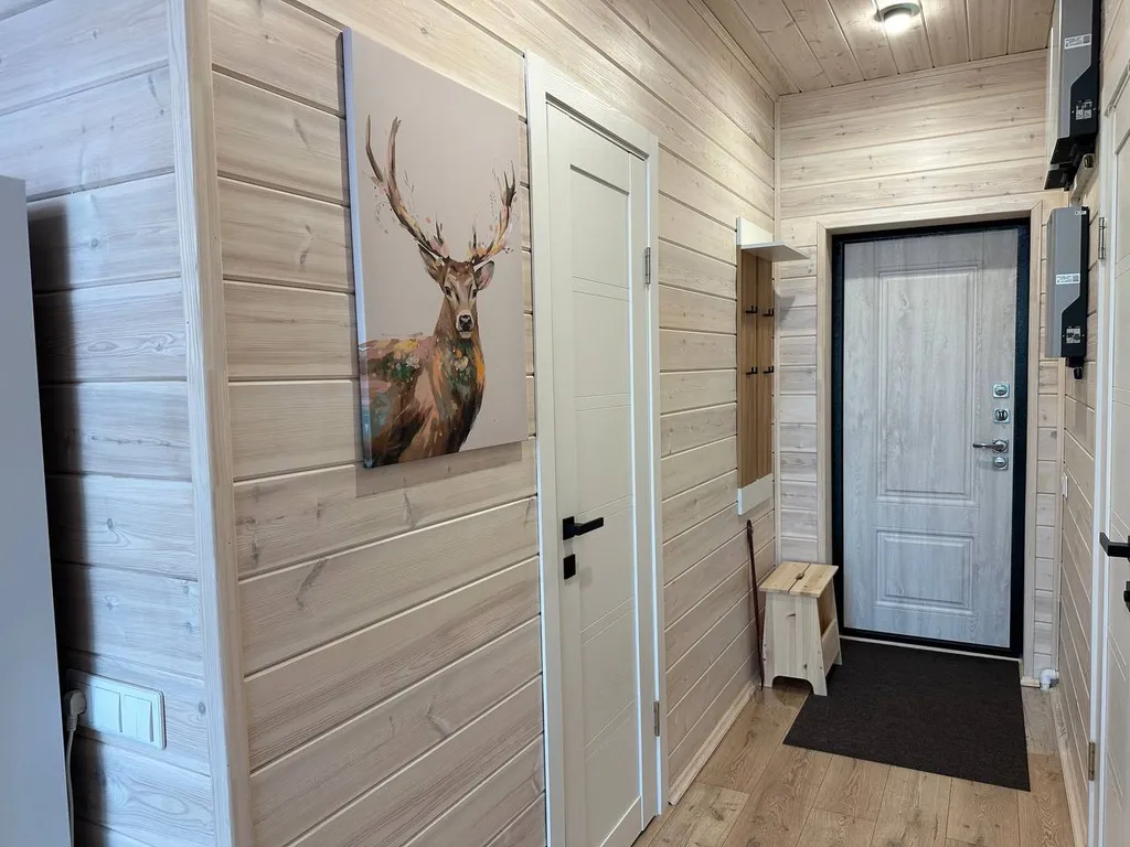 Афрейм на берегу озера Селигер с банным чаном