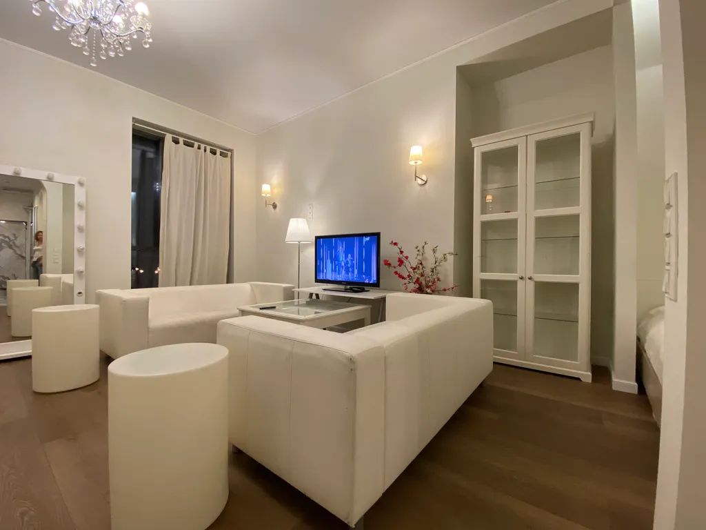Квартира Квартира Pure Appartments в самом модном месте Москвы — Москва