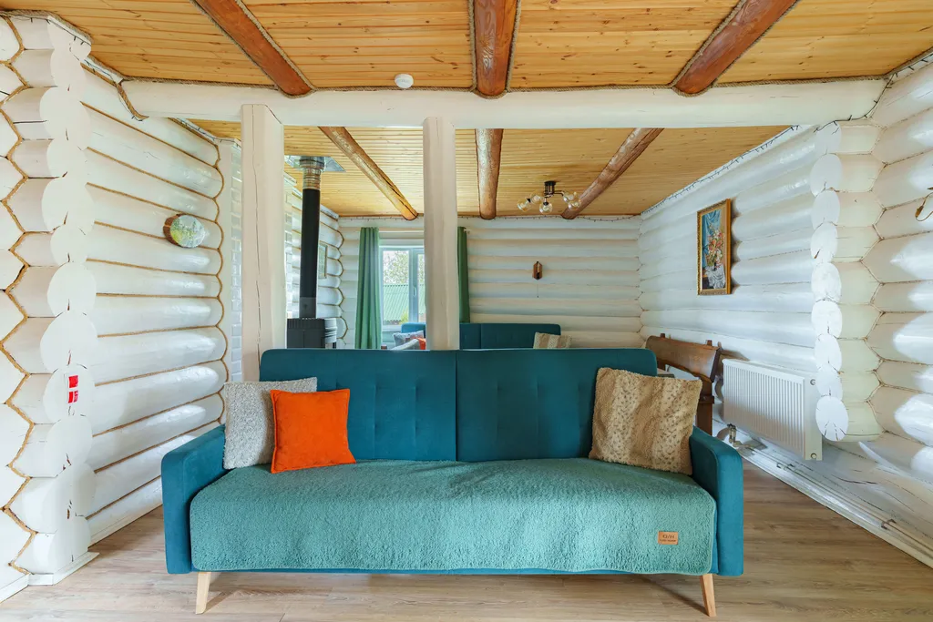 Дом мечты прямо у Минска усадьба Гринкевичи с баней, купелью и Wi-Fi