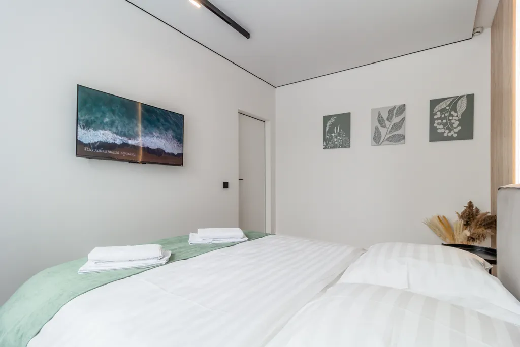 Новая квартира на море