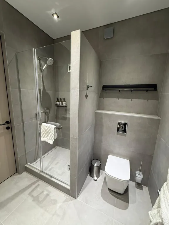 Квартира Дизайнерская квартира с видом на море — Геленджик