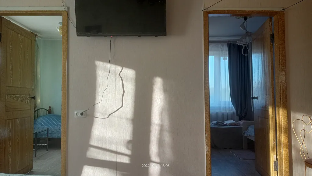 Брутальная квартира для мужчин в центре города