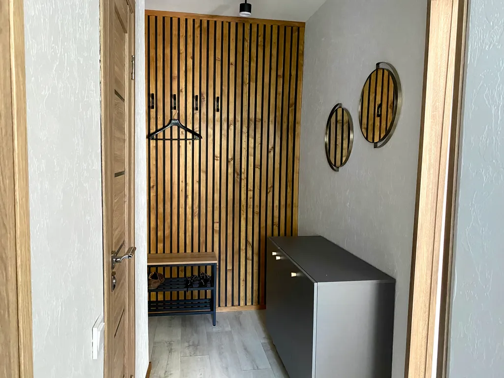 Современная стильная квартира