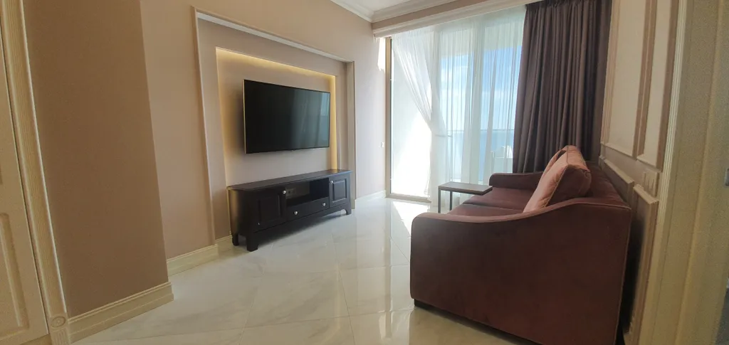 Апартаменты с прямым видом на море.