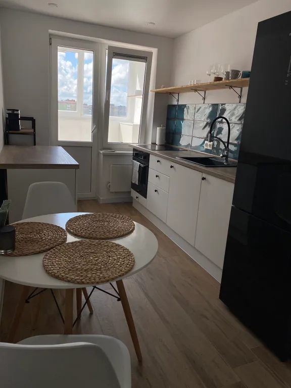 Квартира Светлая однокомнатная квартира — Калининград