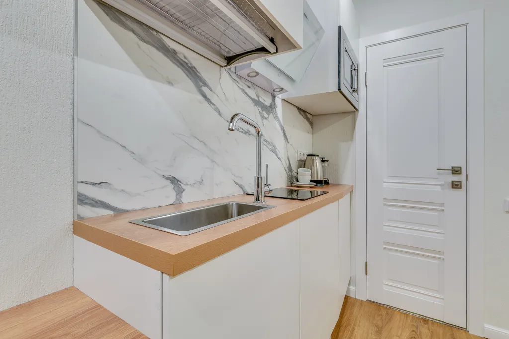 Квартира Стильные апартаменты у метро Комендантский проспект — Санкт-Петербург