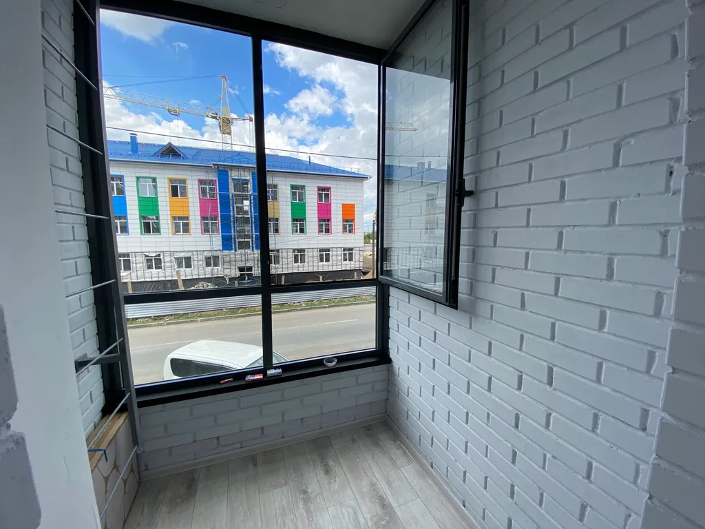 Новая современная квартира