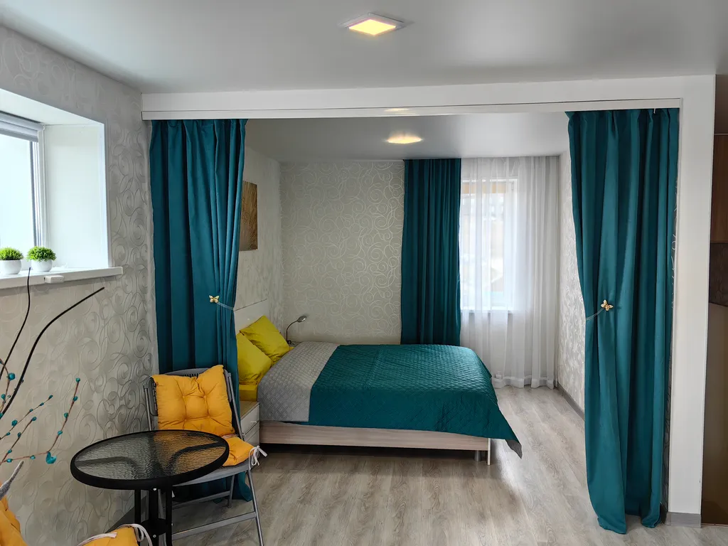 Апартамент с уникальным видом на море и террасой