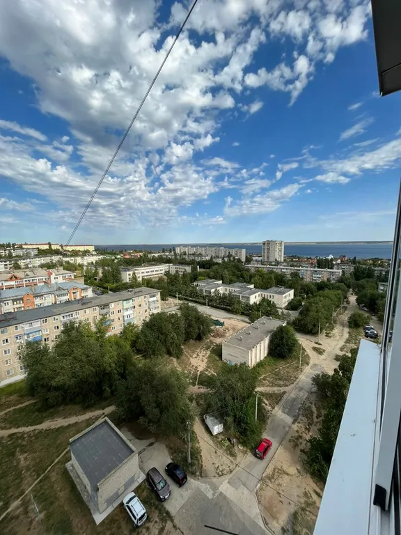 Квартира с видом на Волгу