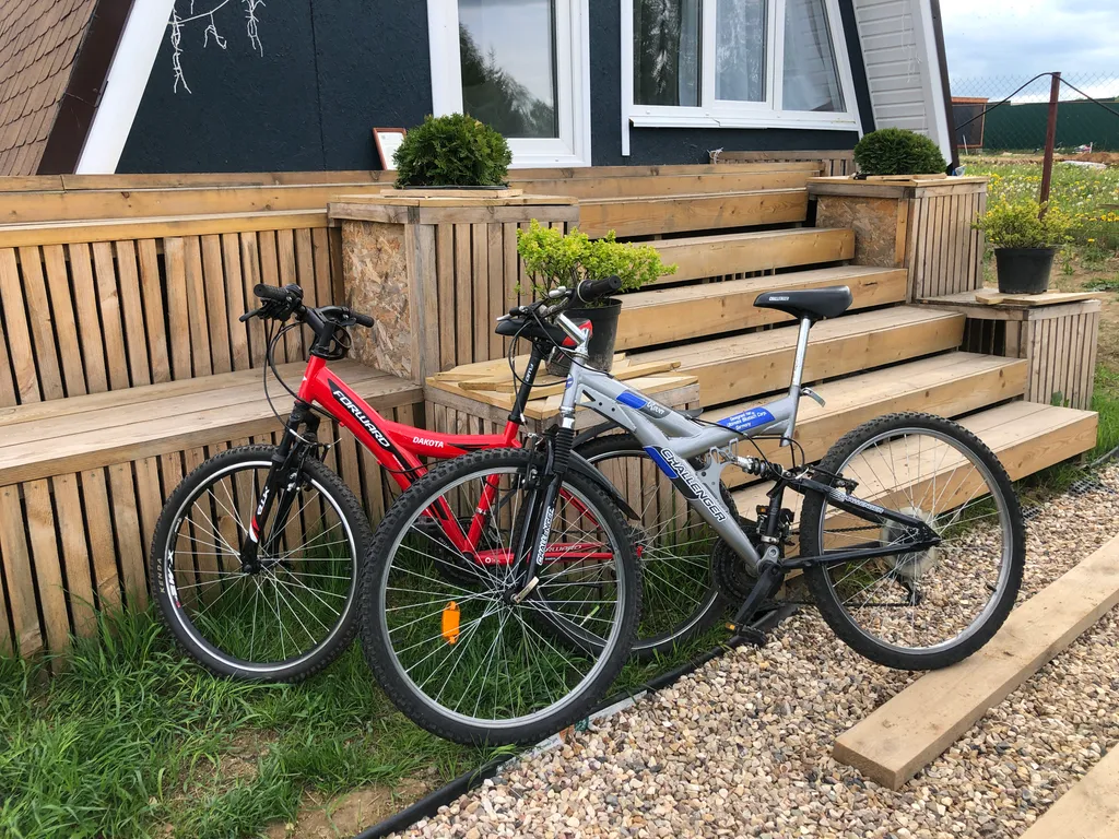 Дом с террасой и мангальной зоной для отдыха