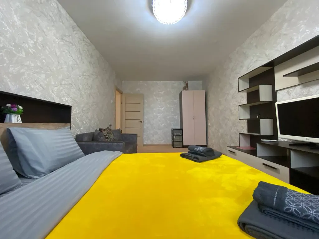 Уютная однокомнатная квартира в центре города