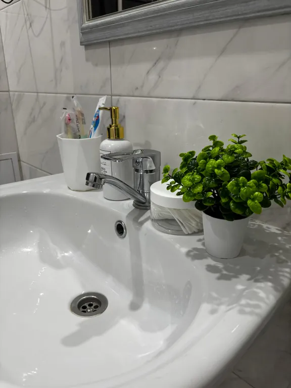 Просторная квартира в новостройке на горной