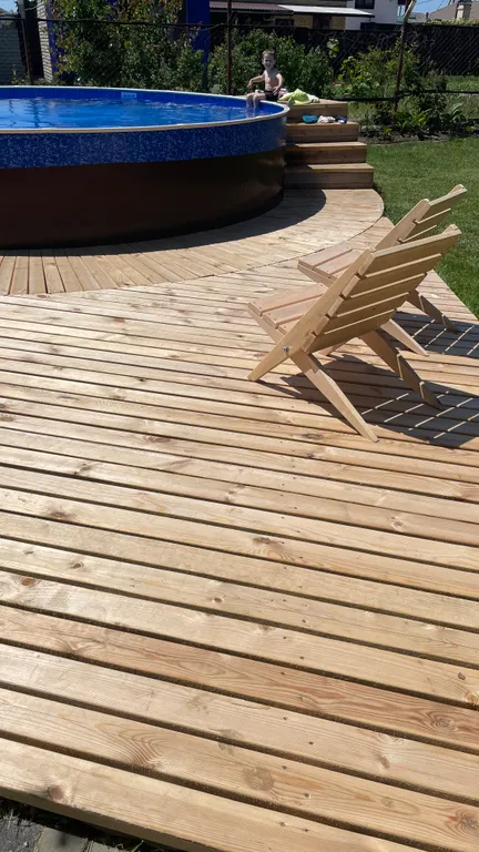 Домик двухкомнатный