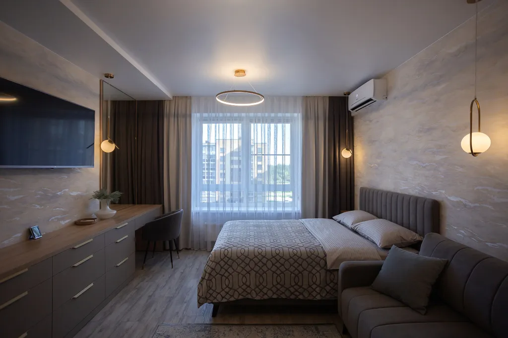 Стильная однокомнатная квартира