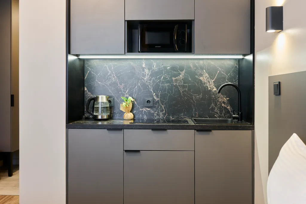 Квартира Квартира Комфортная студия — Москва