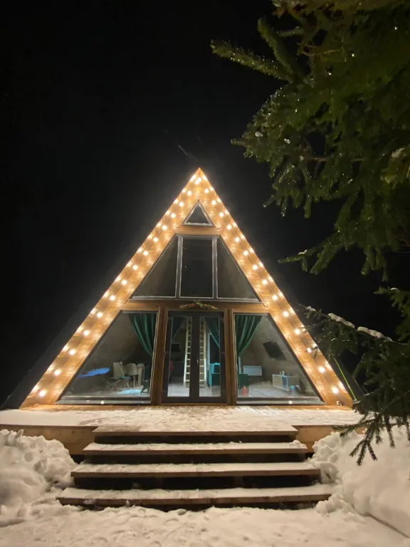 Афрейм дача у леса