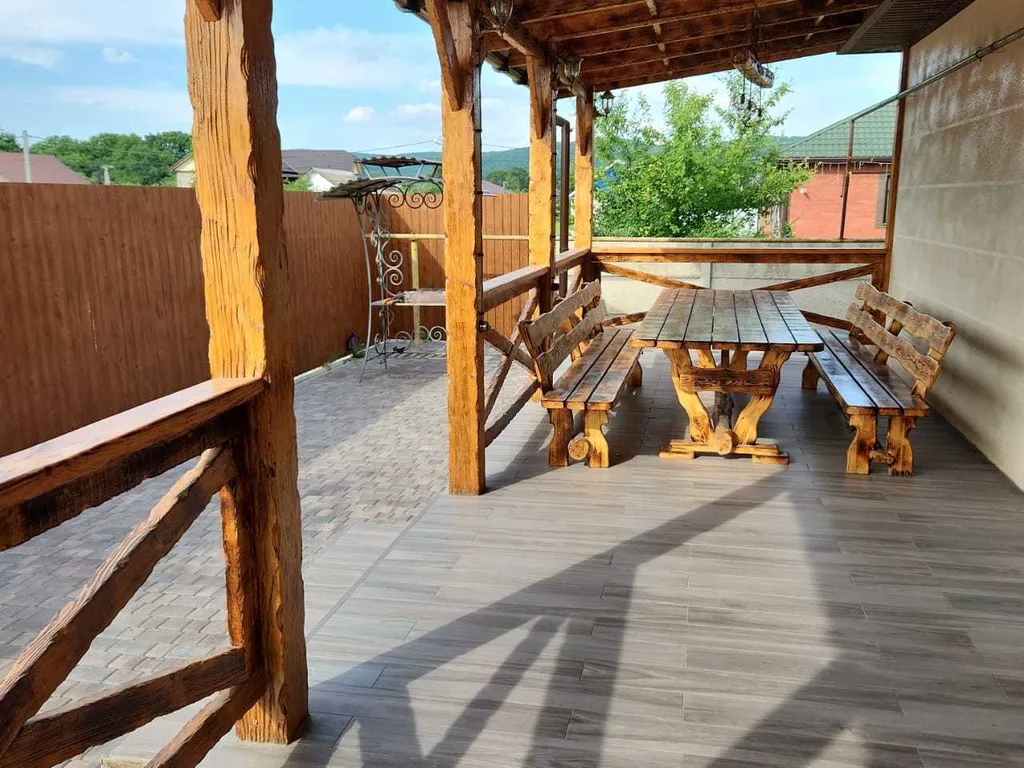 Коттедж экватор с собственным бассейном и сауной