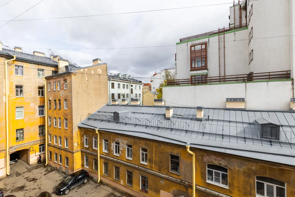 Квартира Квартира Green Harmony — Санкт-Петербург