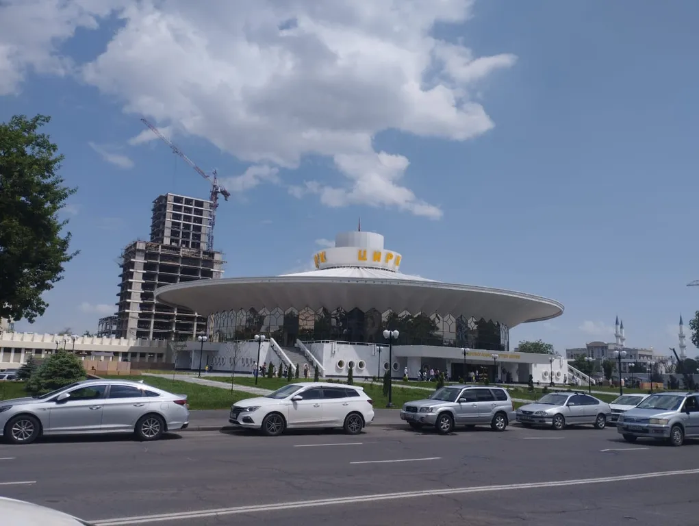 Уютный уголок Фрунзе