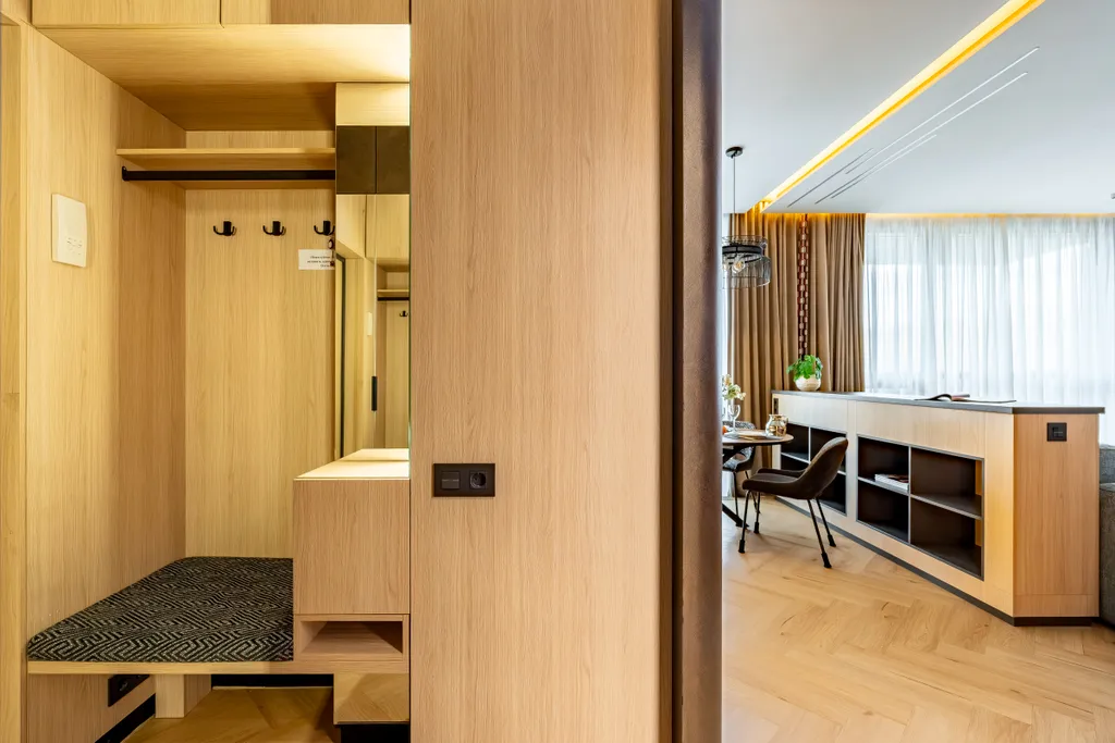 Охта Сьют 11 премиум класса с большим балконом