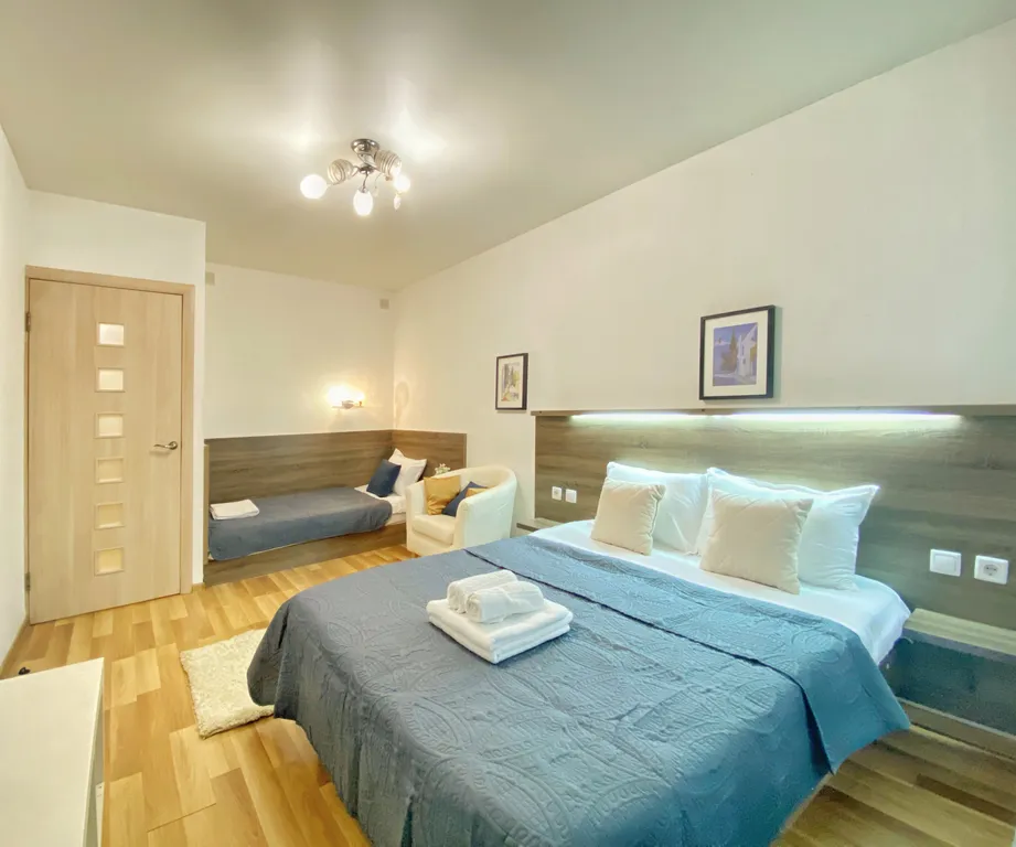 Квартира Современные и лаконичные апартаменты Апарт-Комфорт в Центре — Ярославль