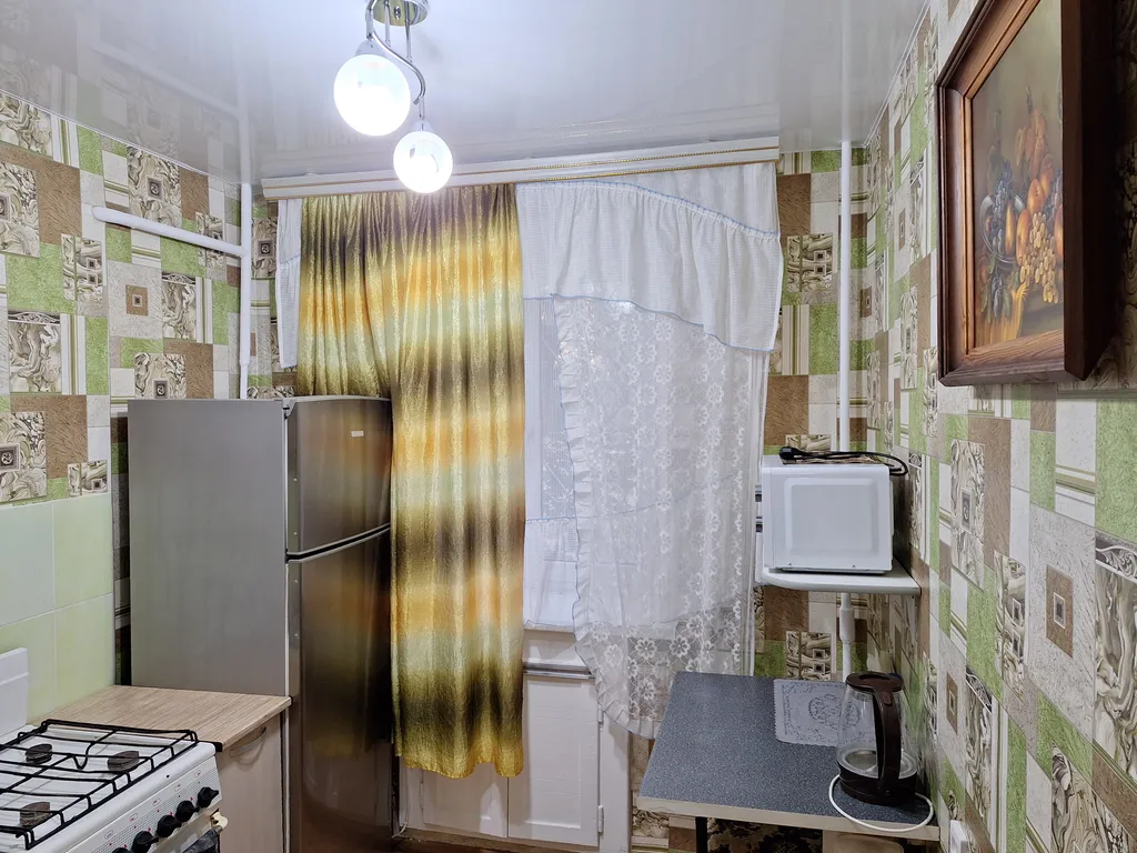 Чистая и уютная квартира