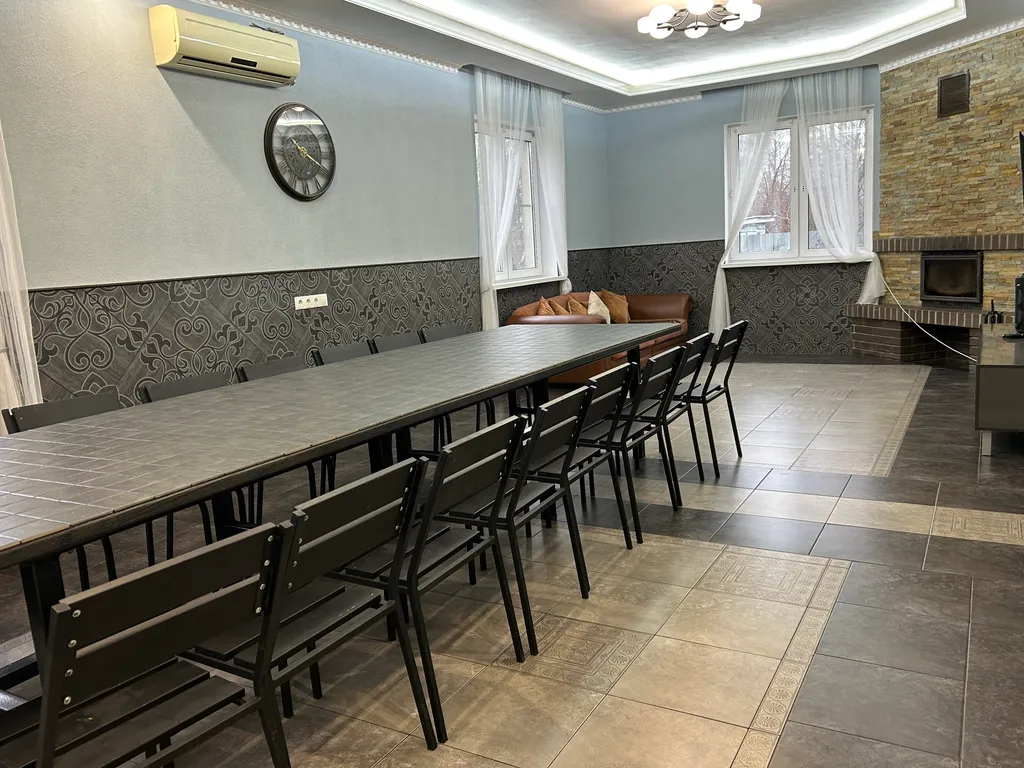 Комфортабельный коттедж с баней на дровах