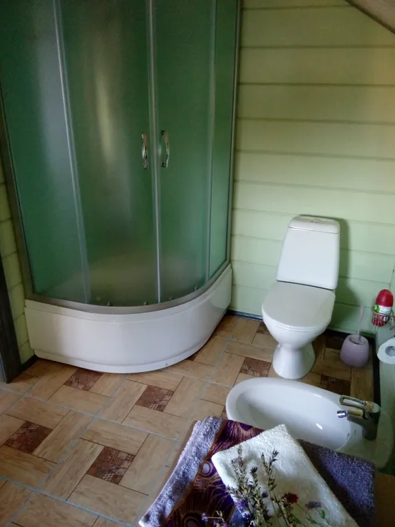 Шале с двумя апартаментами