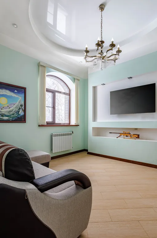 Коттедж с бассейном и сауной