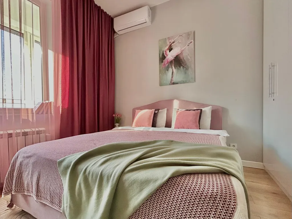 Квартира Очаровательная студия Грация рядом с Арбатом — Алматы