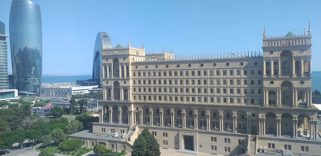 Квартира в центре с видом на море