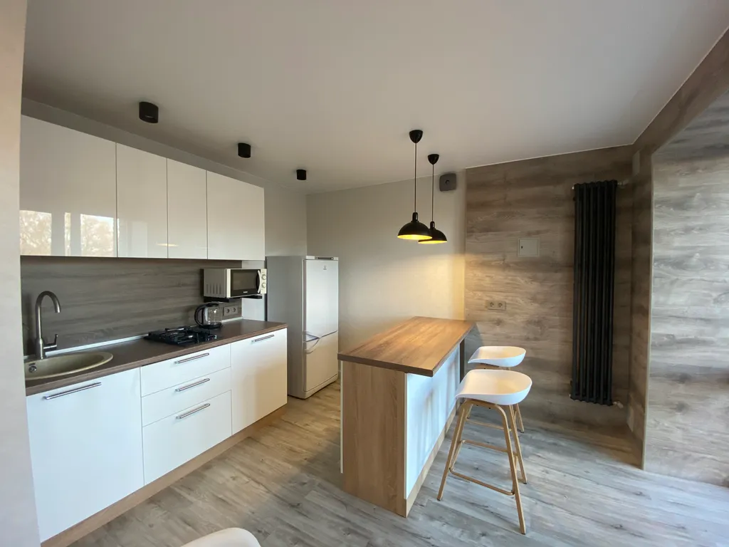 Стильные апартаменты с панорамным видом