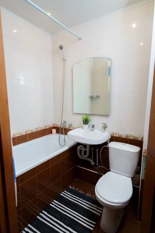 Квартира с новым ремонтом