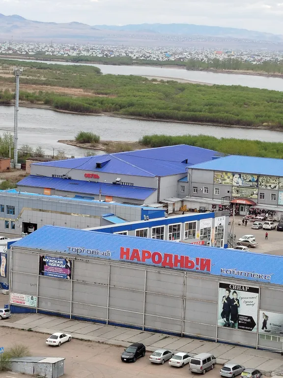 Уютная квартира в центре на 4 места с шикарным видом