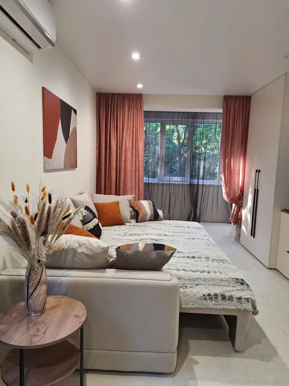 1-комнатная Квартира — аренда посуточно в Алушта