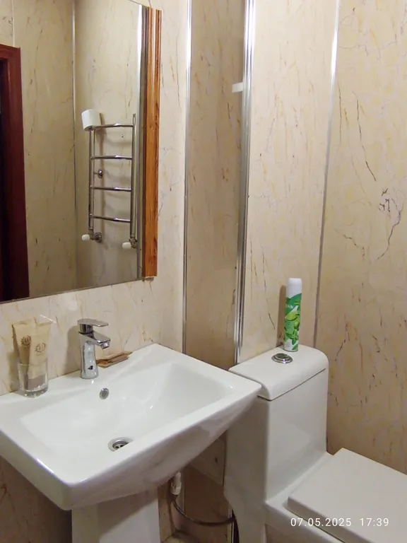 Трёхместный однокомнатный номер на 1 этаже