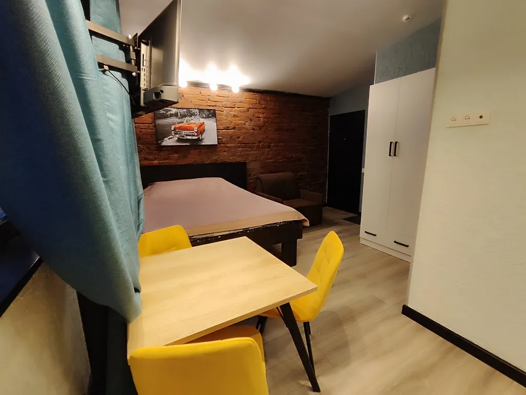 Уютная квартира-студия