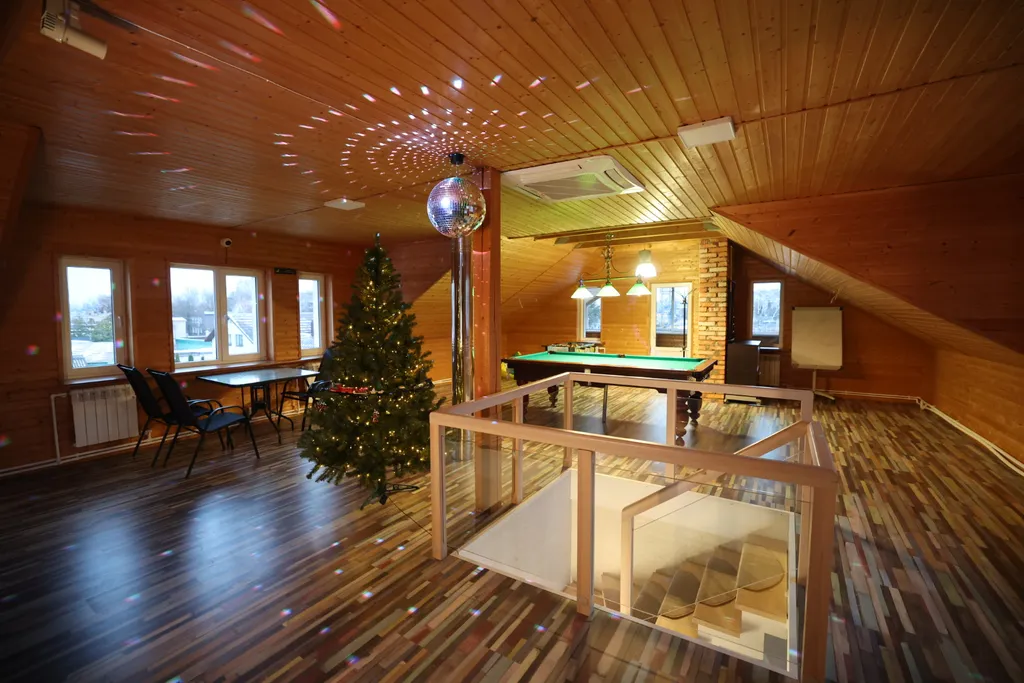 Дом для большой компании