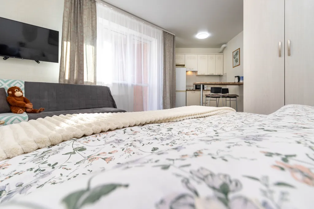 Современная студия в новом жк малой этажности