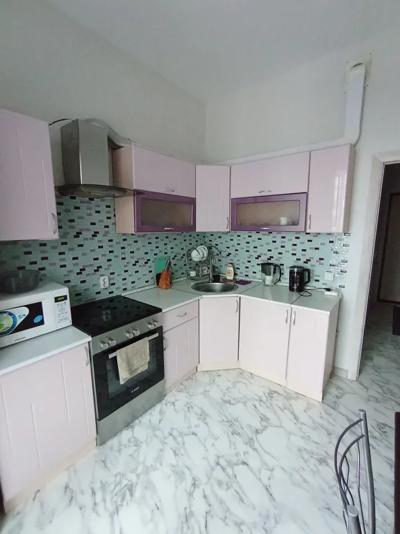 Уютная квартира в тихом районе