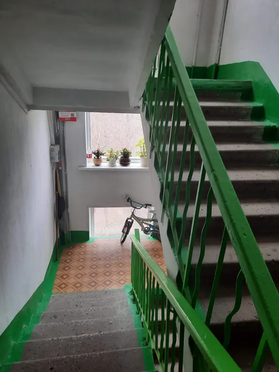 Уютная 2х комнатная квартира в центре города с кондиционером и балконо