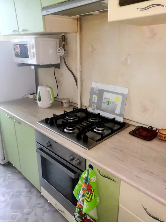 Светлая и тёплая квартира